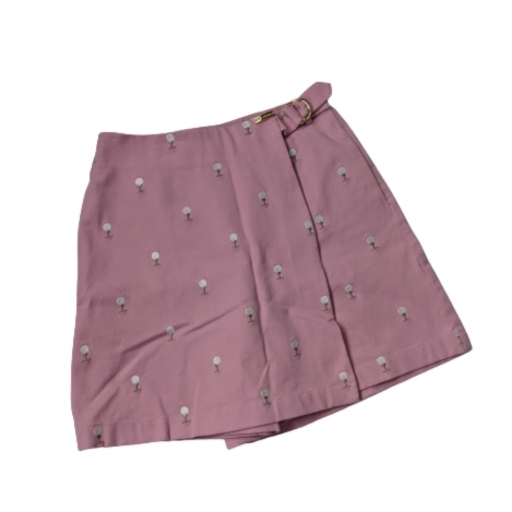St. John Sport by Marie Gray Pink Golf Balls Skort